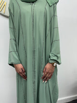Hawaa Gemstone abaya
