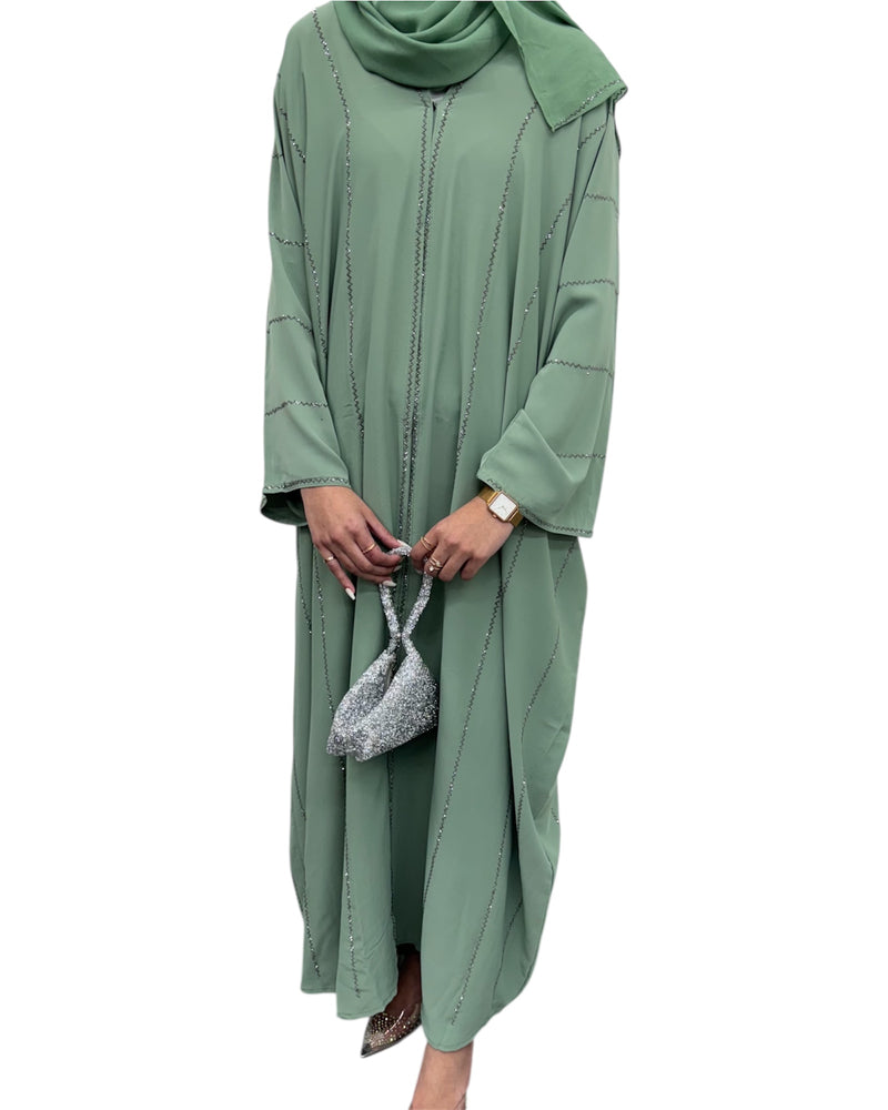Hawaa Gemstone abaya