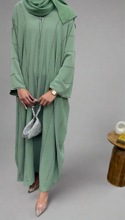Hawaa Gemstone abaya