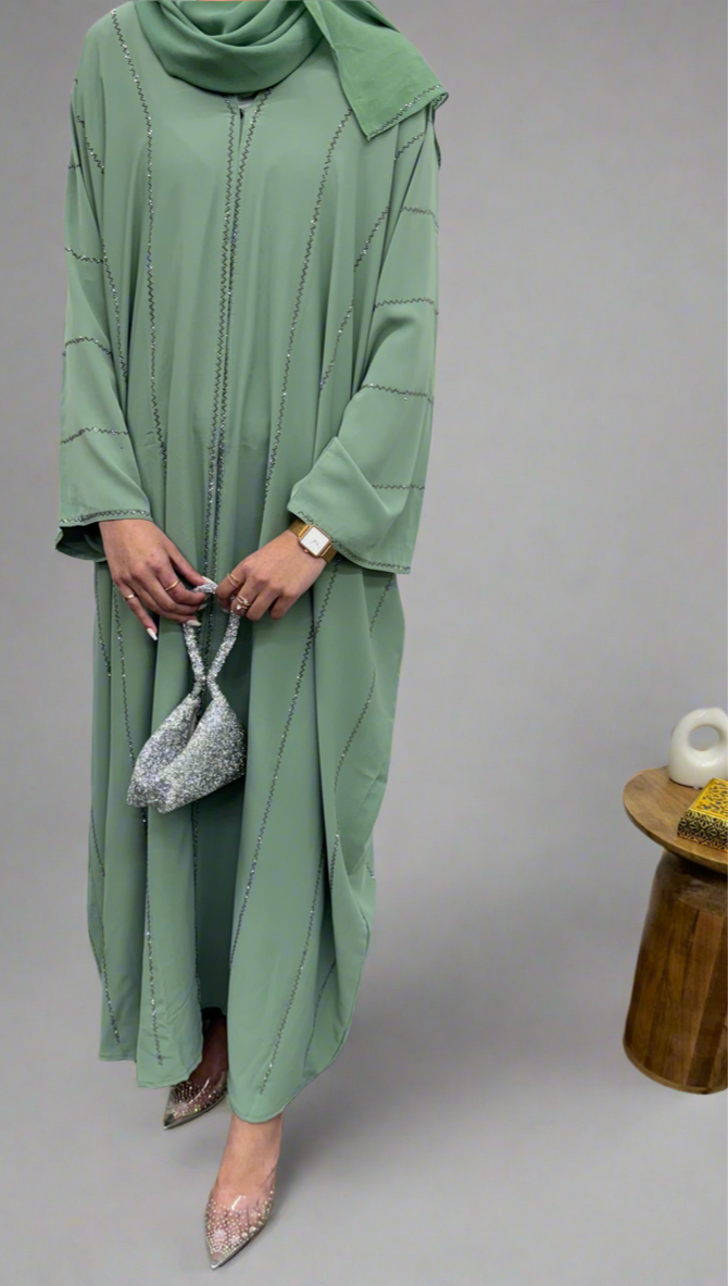 Hawaa Gemstone abaya