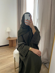 Jana - closed abaya - 2pcs