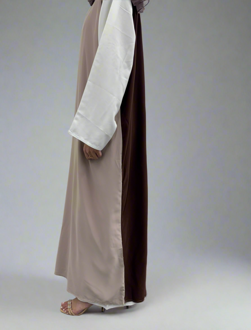 Beige Brown slip dress