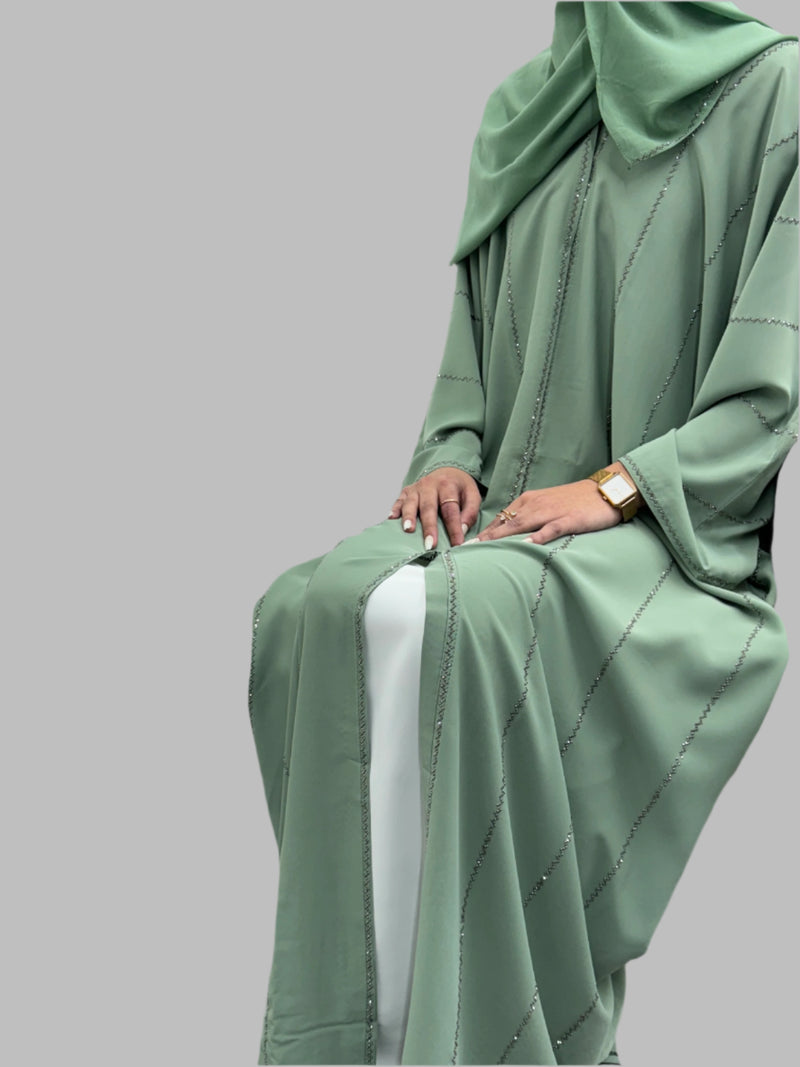 Hawaa Gemstone abaya