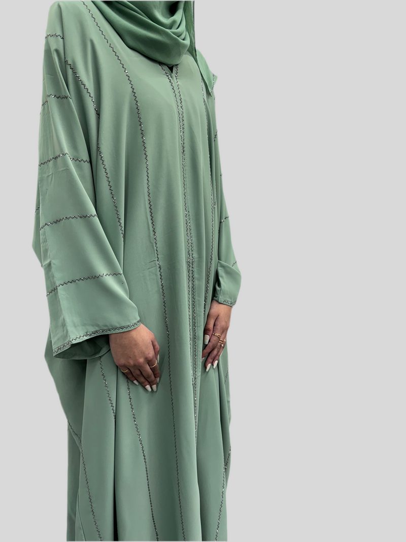 Hawaa Gemstone abaya