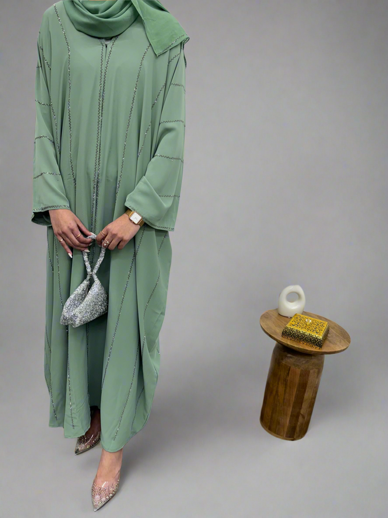 Hawaa Gemstone abaya