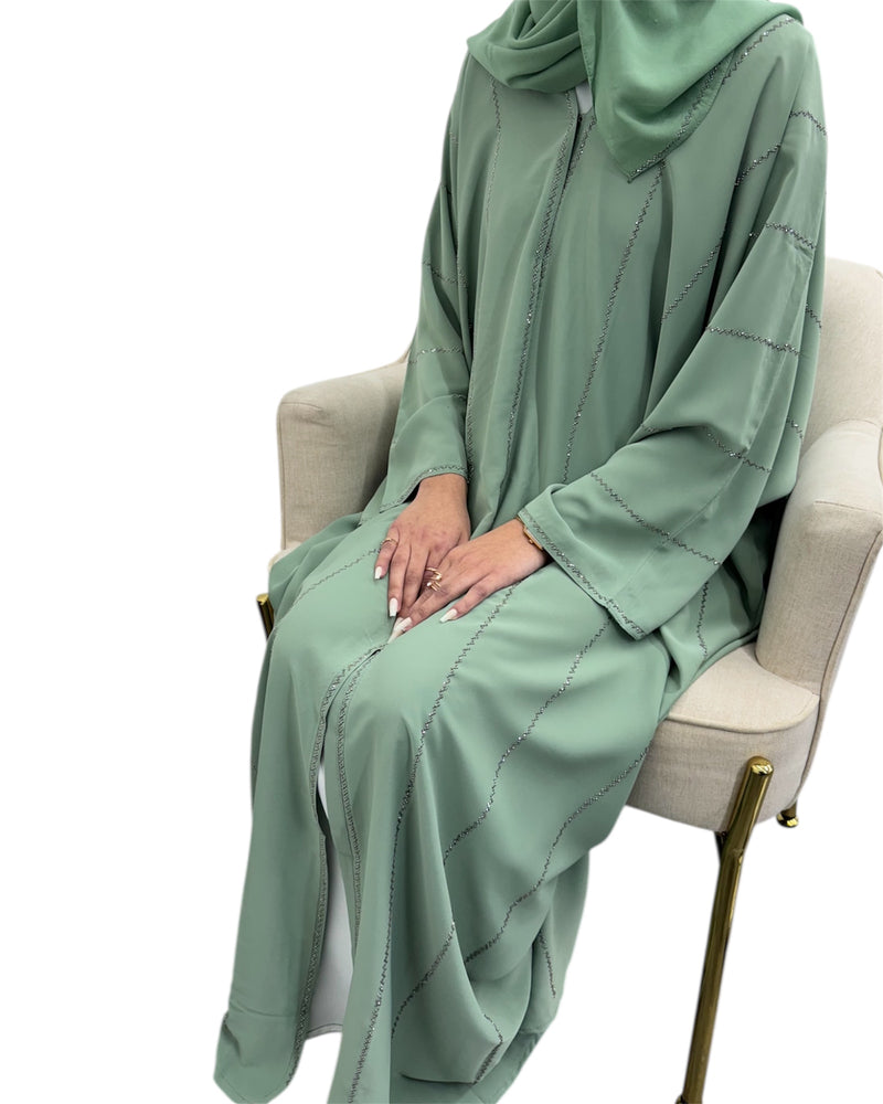 Hawaa Gemstone abaya