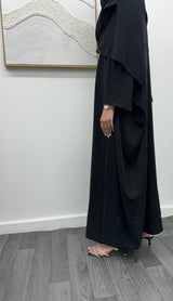 Hawaa abaya - Black