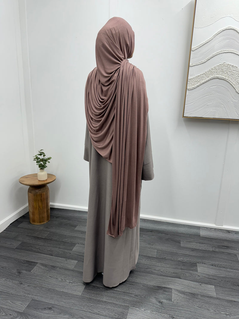 Emirati XL Jersey hijab - 10 Colours