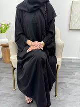 Hawaa abaya - Black