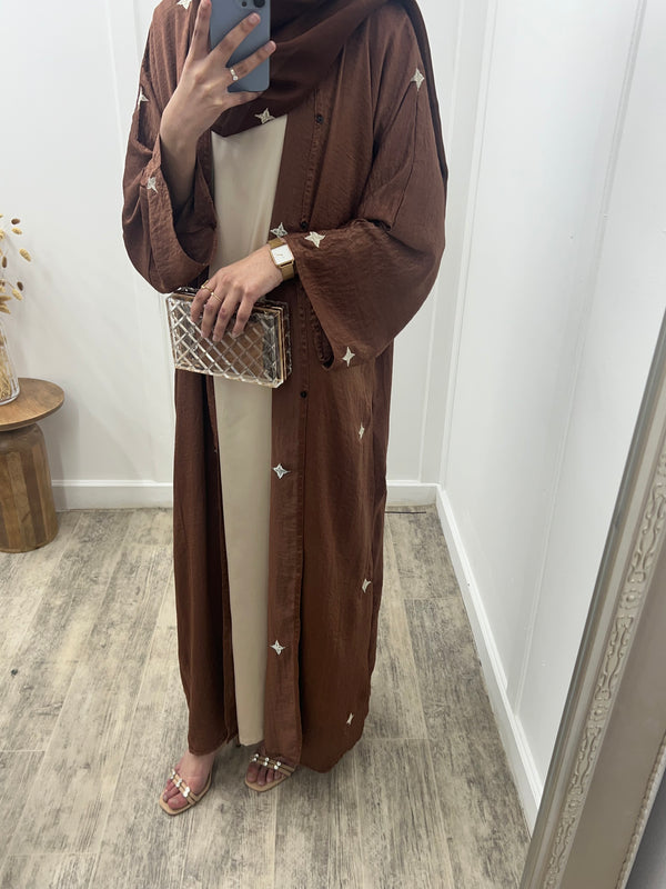 Najma Abaya - 2pcs