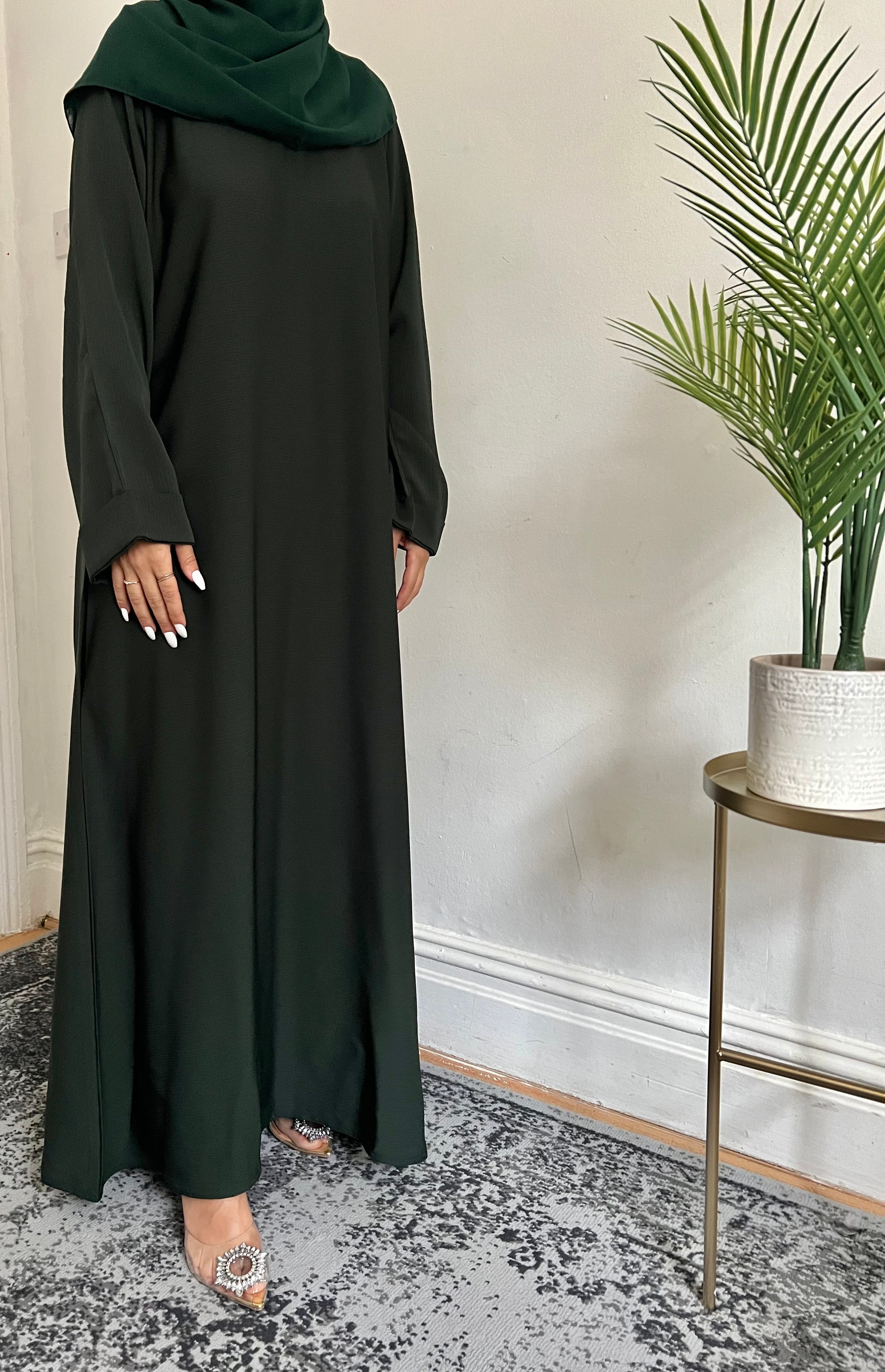 Liya Abaya - Emerald