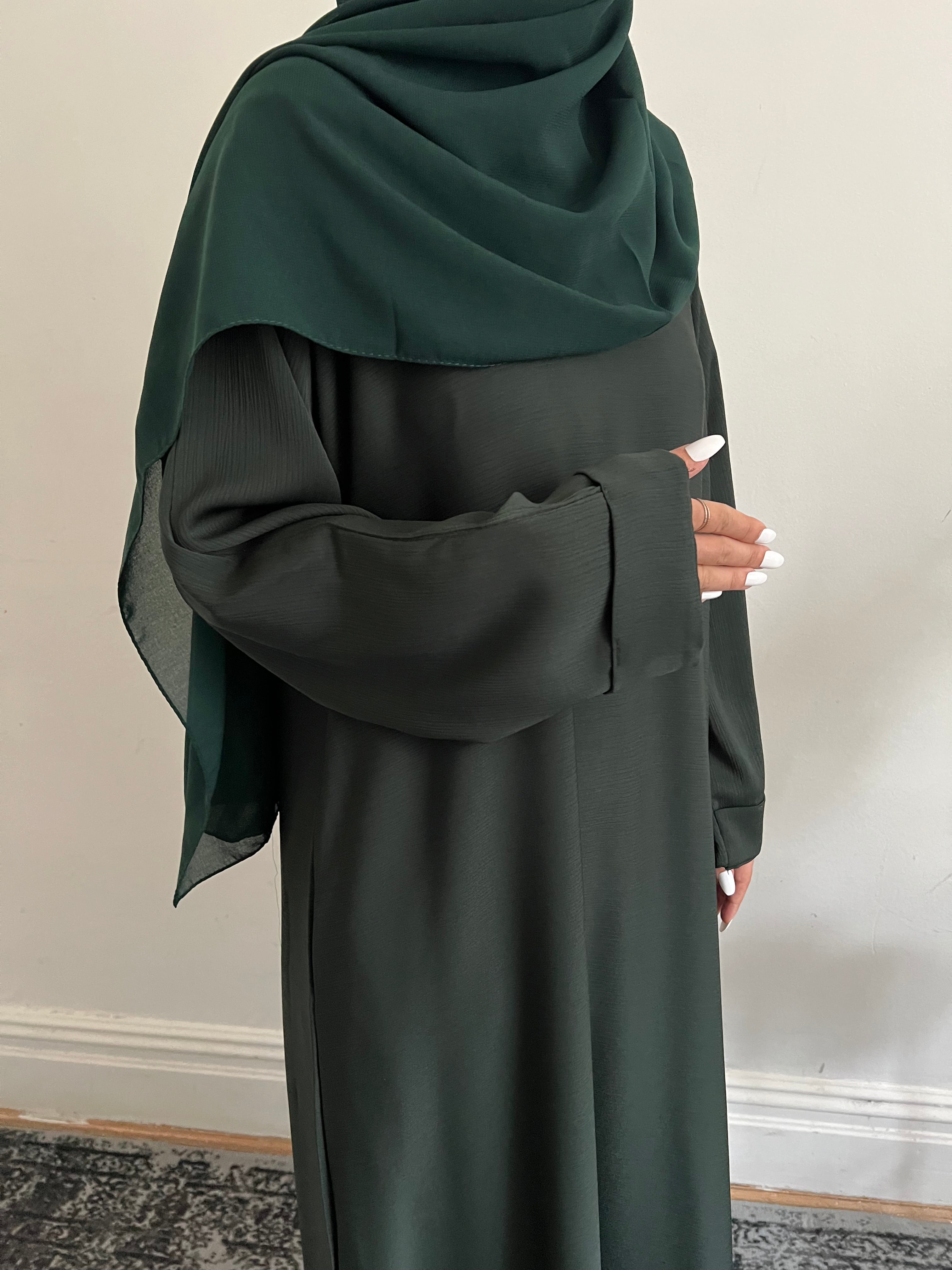 Liya Abaya - Emerald