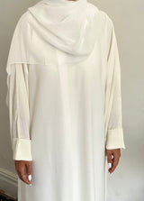 Textured OFF WHITE- 2pcs
