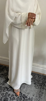 Textured OFF WHITE- 2pcs