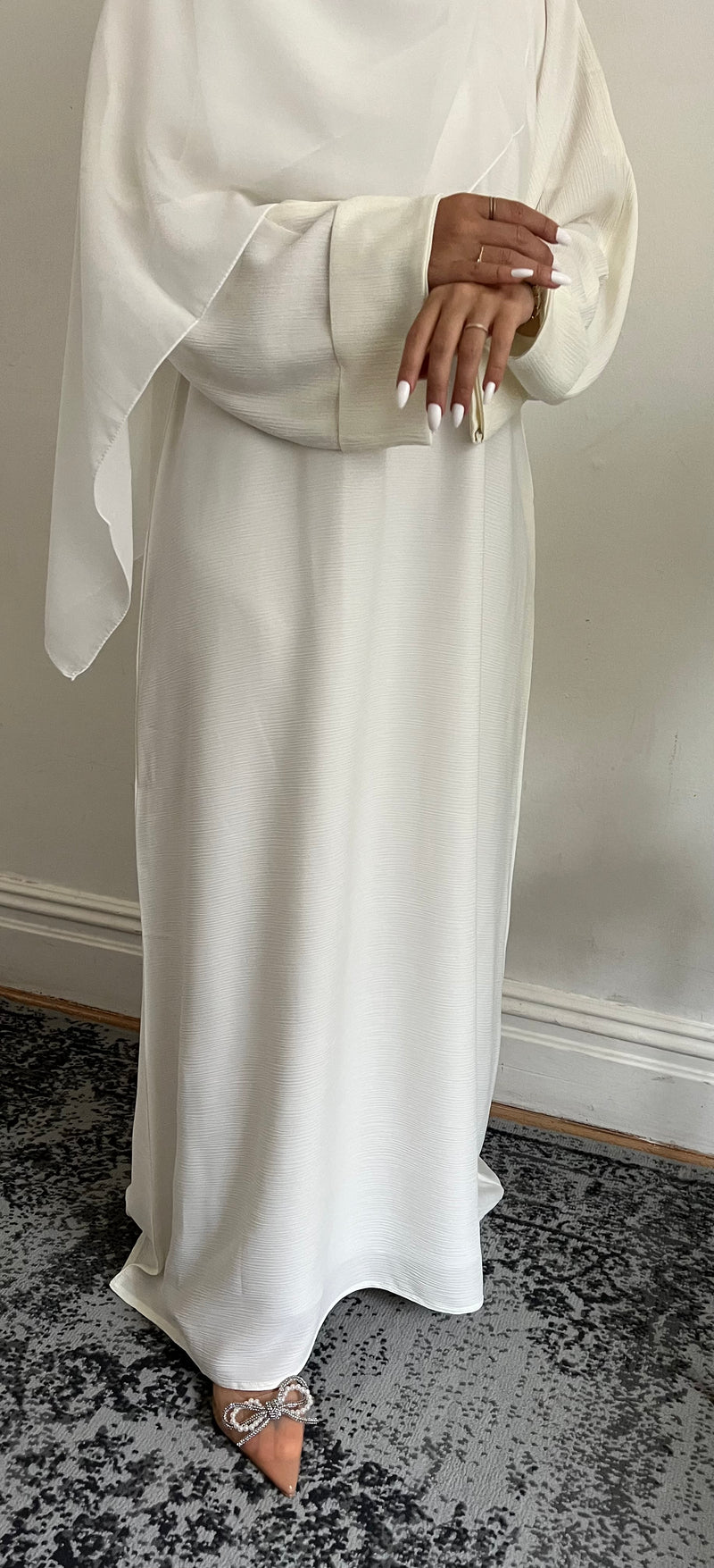 Textured OFF WHITE- 2pcs