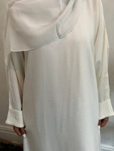 Textured OFF WHITE- 2pcs