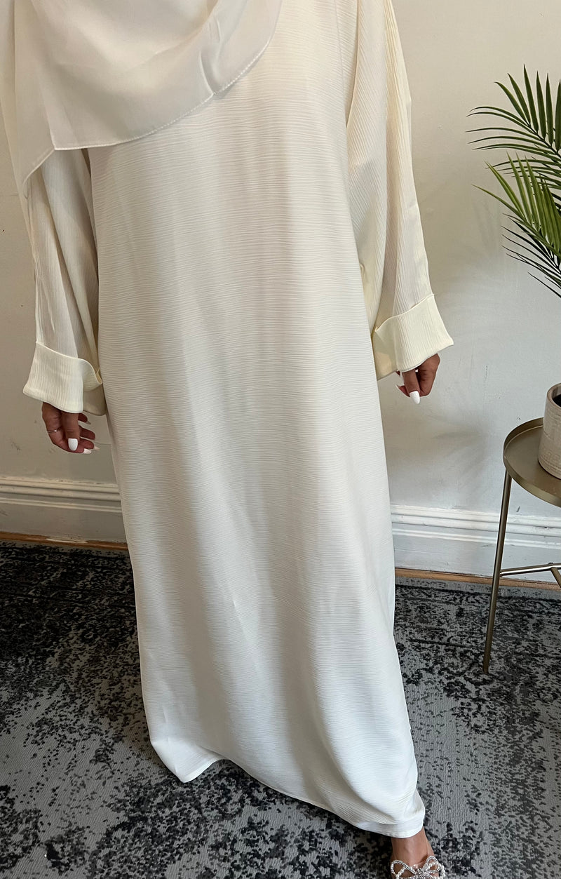 Textured OFF WHITE- 2pcs