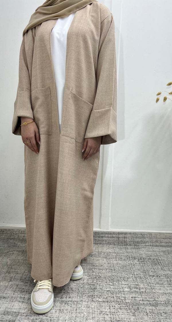 Taalia Abaya - Oat