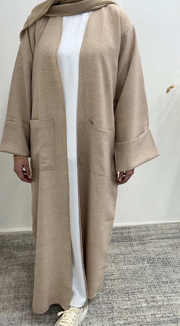 Taalia Abaya - Oat
