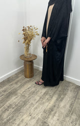 Luxe Khaleeji abaya - Black