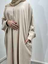 Yara - Open abaya