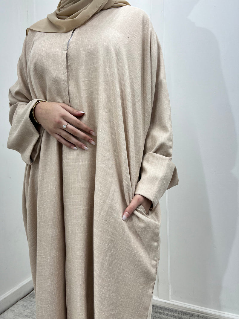 Yara - Open abaya