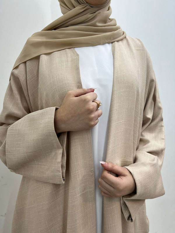 Yara - Open abaya