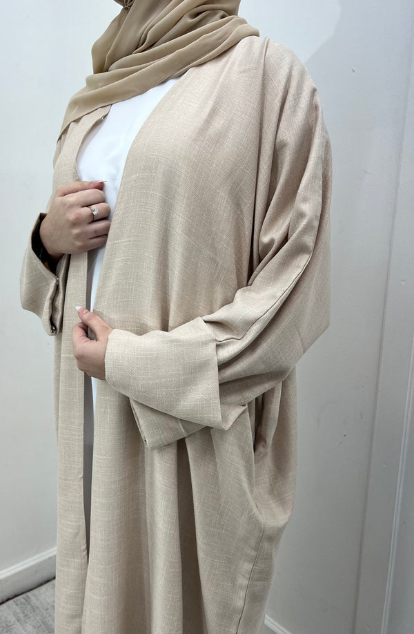 Yara - Open abaya