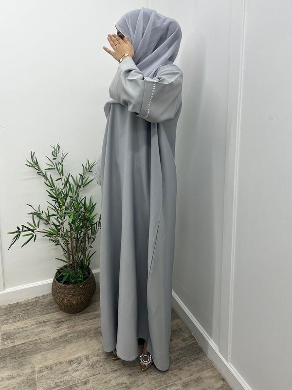 Jana - Grey Blue  - 2pcs