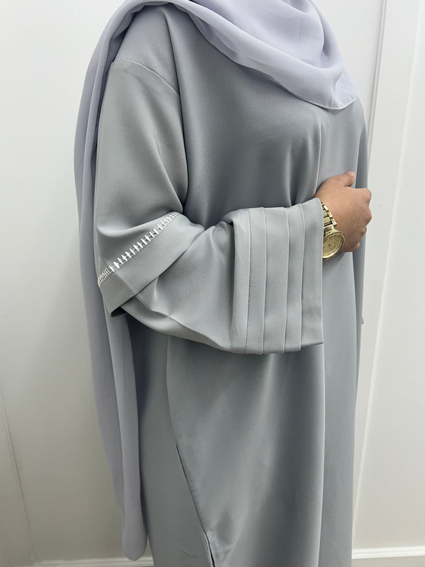 Jana - Grey Blue  - 2pcs