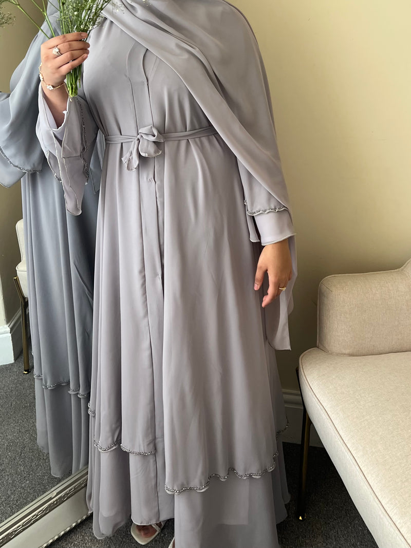 Alma - Crystal Abaya