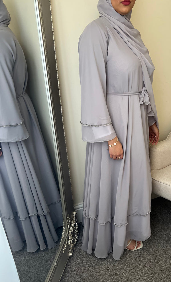 Alma - Crystal Abaya